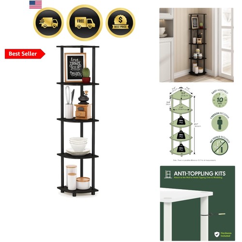 Turn tube corner shelf - turn-n-tube,