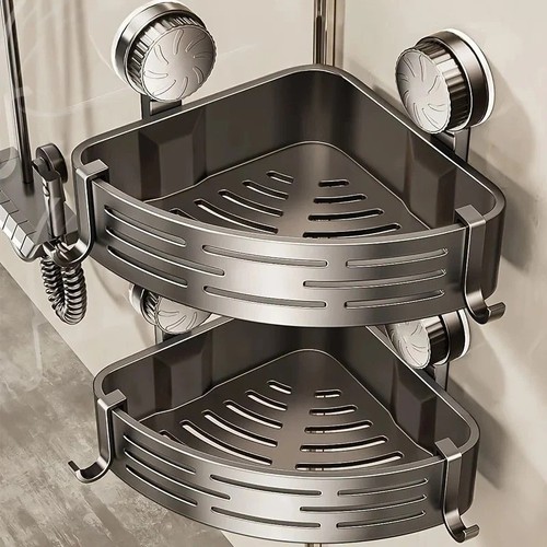 Corner shower shelf - shower,