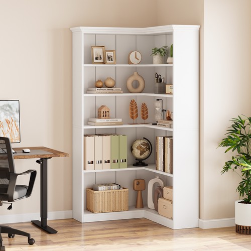 Tier corner bookcase - 5,