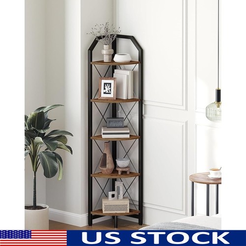 Tier corner shelf industrial - 5-tier,