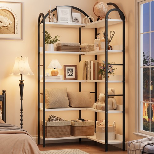 Shaped corner bookshelf - l-shaped,