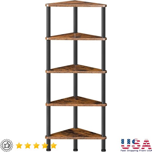Tier corner shelf - 5, industrial