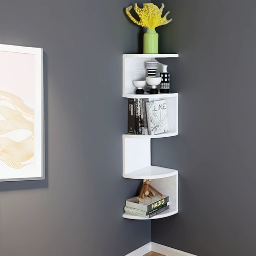 Modern wall mounted shelf - wall-mounted,
