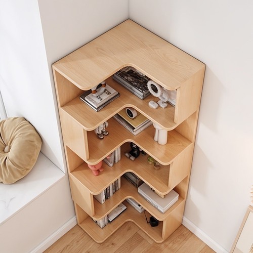 Tier standing book shelves - 5,