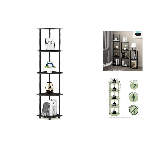 Modern tier corner shelving - modern,