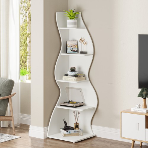 Tier modern bookcase - 5,